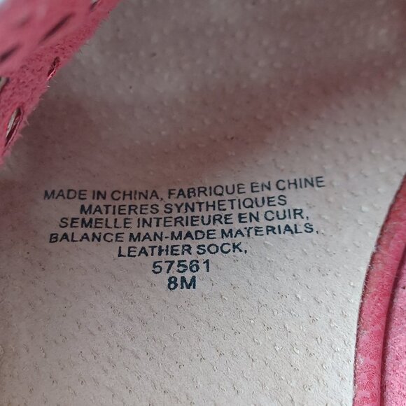 ALIA Perforated Leather Slingback Sandals - Picture 7 of 16